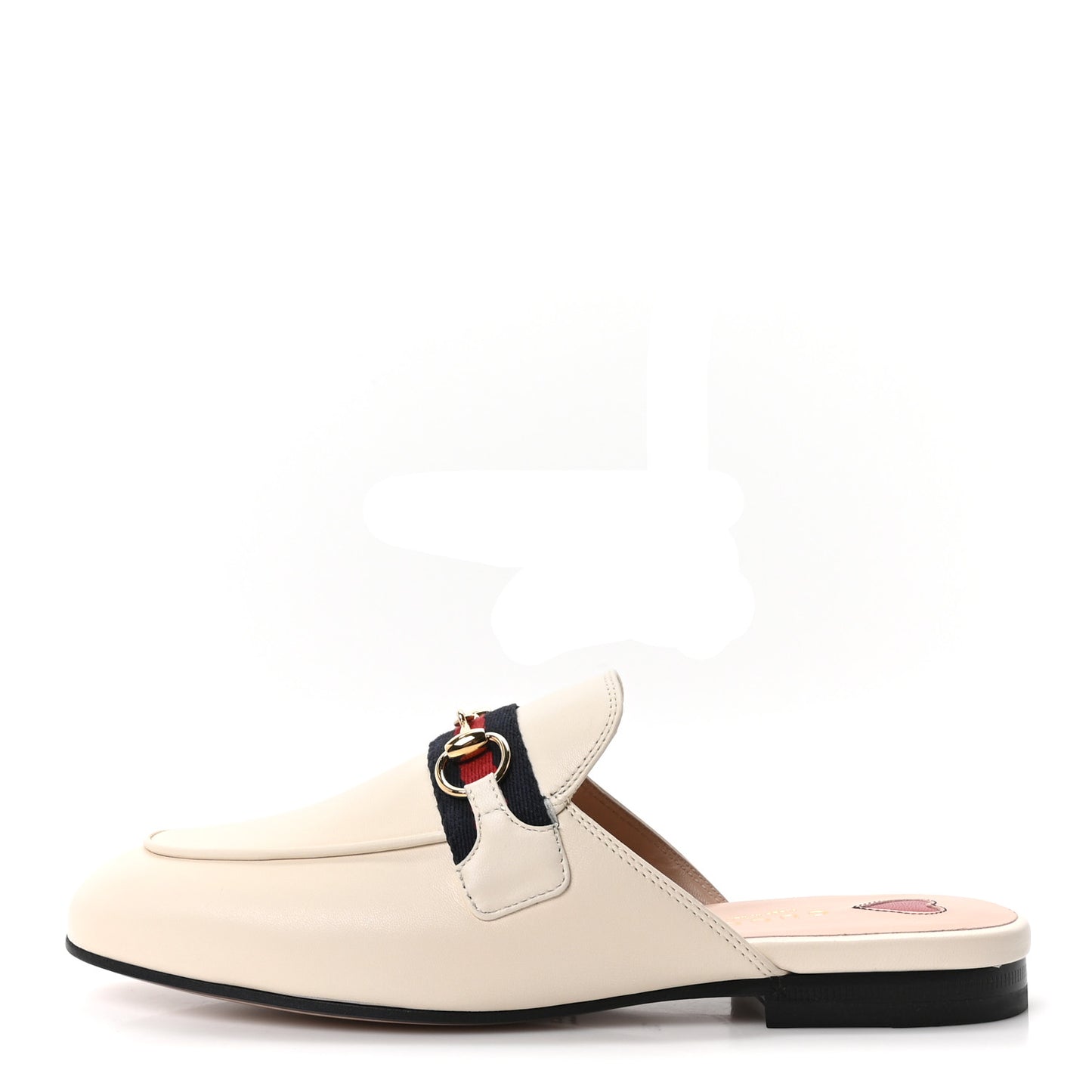 Malaga Kid Web Womens Princetown Slippers 35 Mystic White