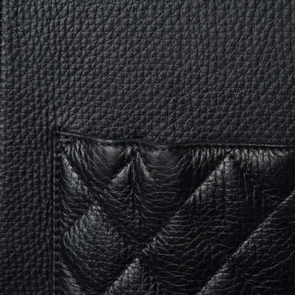 Chanel Calfskin Quilted Coco Case Trolley Black 9 of 15