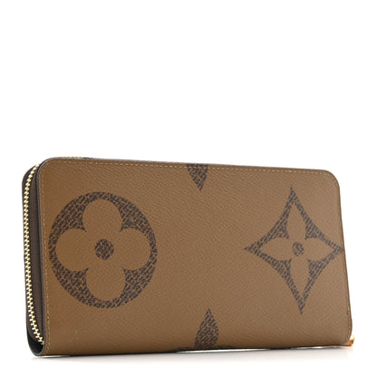 Louis Vuitton Reverse Monogram Giant Zippy Wallet 3 of 9