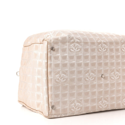 Chanel Nylon Travel Duffle Beige 7 of 11