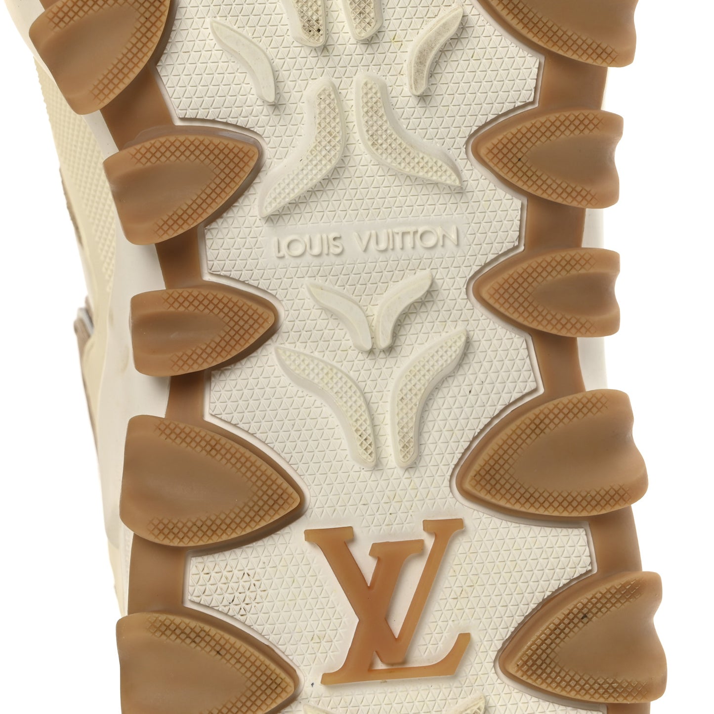 Technical Fabric LV Rush Sneakers 39