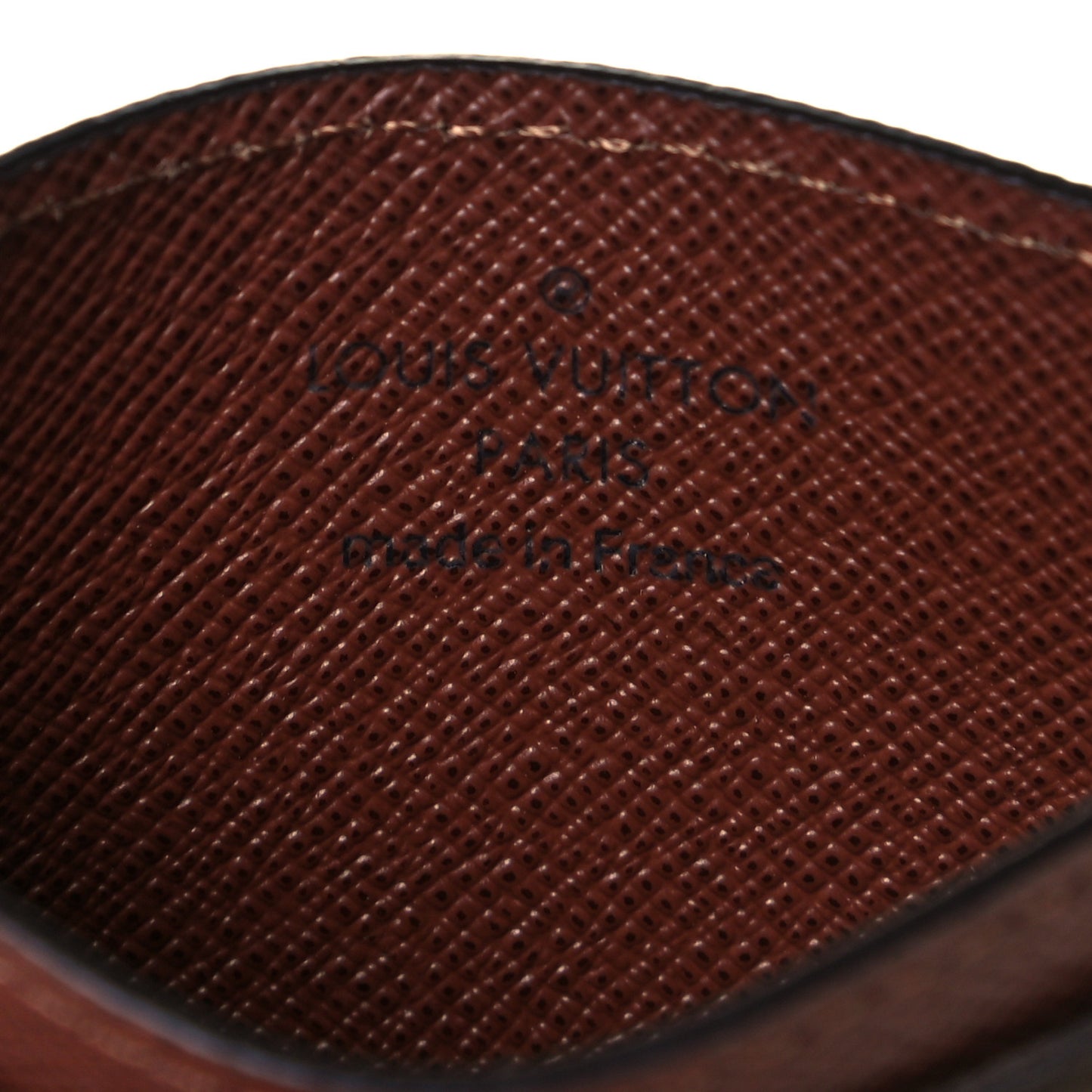 Monogram Card Holder Armagnac
