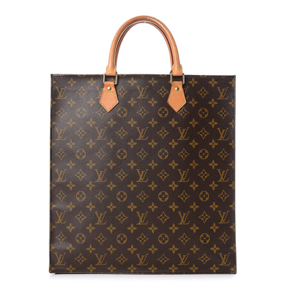 Louis Vuitton Monogram Sac Plat 1 of 7