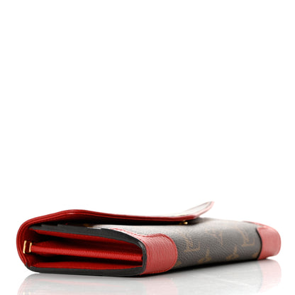 Louis Vuitton Monogram Sarah Retiro Wallet Cherry 4 of 8