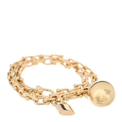 Tiffany 18K Yellow Gold HardWear Wrap Bracelet 1 of 8