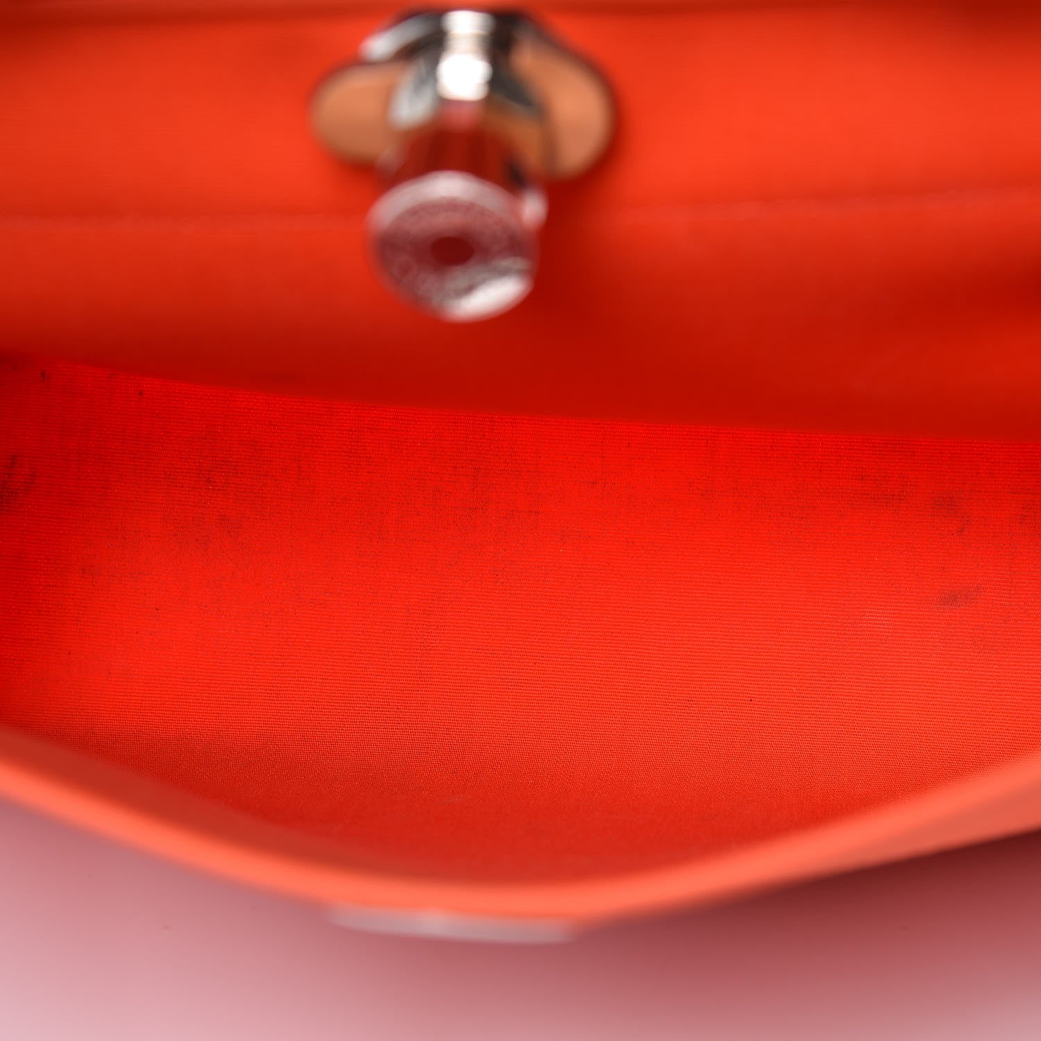 Hermes Vache Hunter Toile Herbag Zip 31 PM Orange 11 of 30