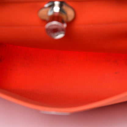 Hermes Vache Hunter Toile Herbag Zip 31 PM Orange 11 of 30