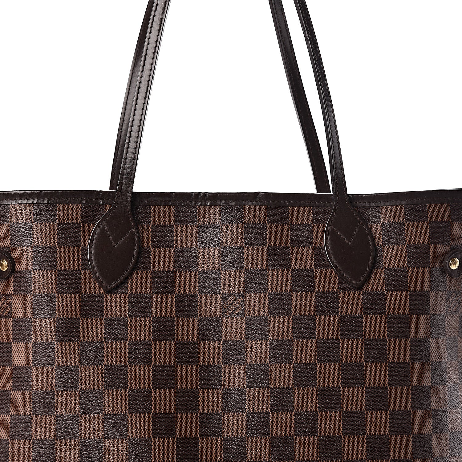 Louis Vuitton Damier Ebene Neverfull MM 8 of 10