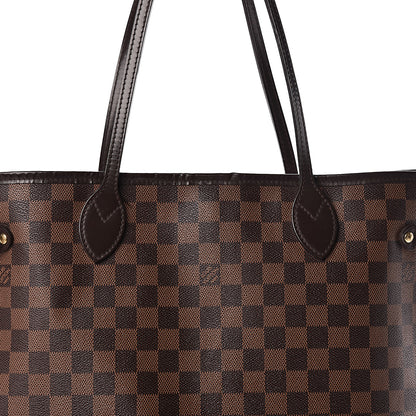 Louis Vuitton Damier Ebene Neverfull MM 8 of 10