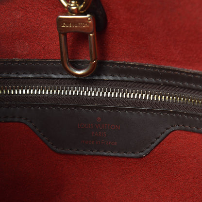 Louis Vuitton Damier Ebene Hampstead MM 6 of 11
