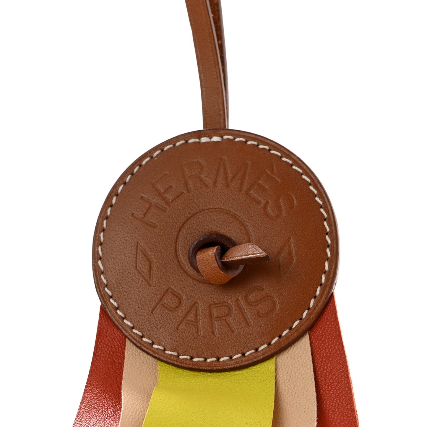 Vache Hunter Milo Lambskin Paddock Flot Bag Charm