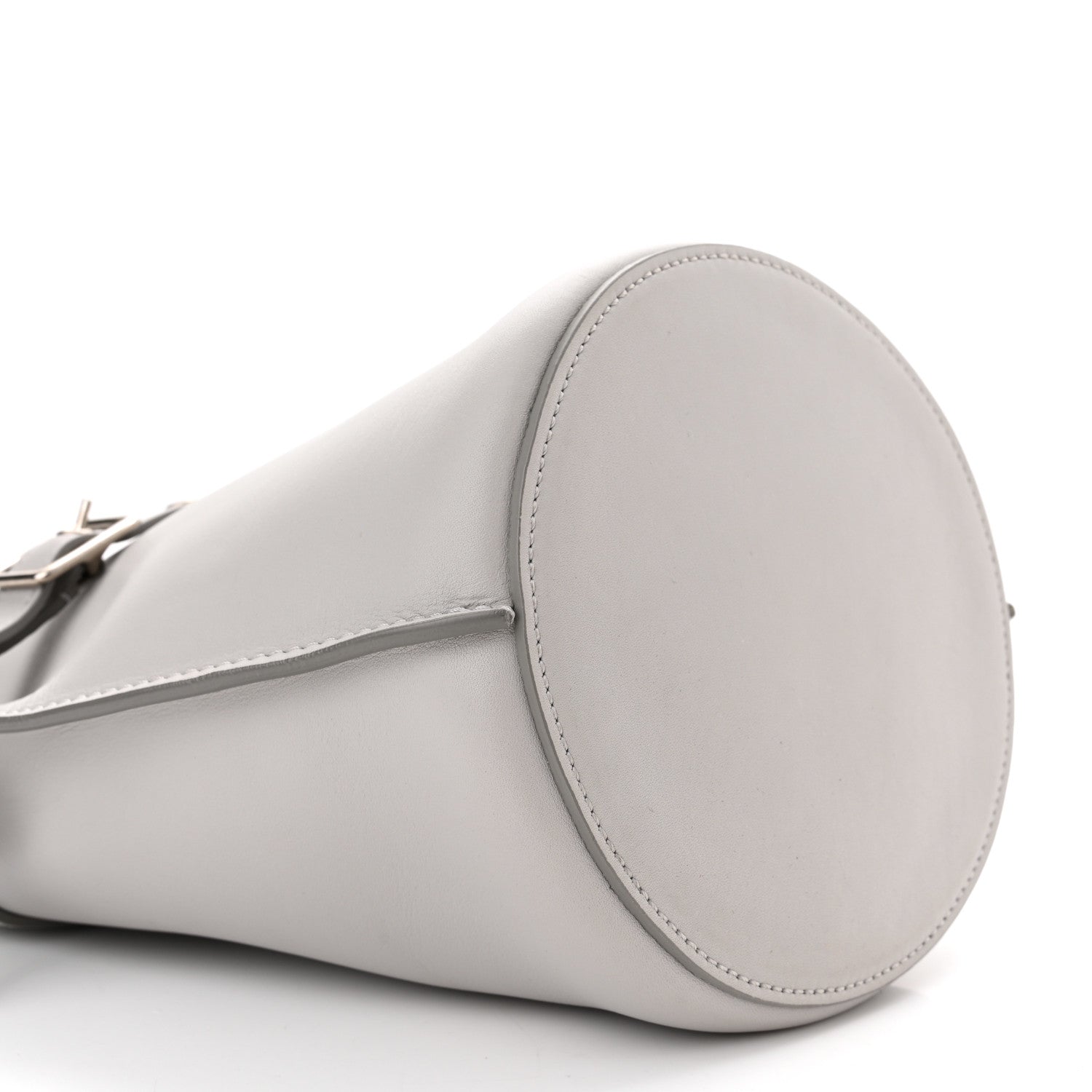Celine Smooth Calfskin Nano Big Bag Bucket Light Grey 9 of 10