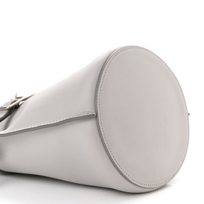 Celine Smooth Calfskin Nano Big Bag Bucket Light Grey 9 of 10