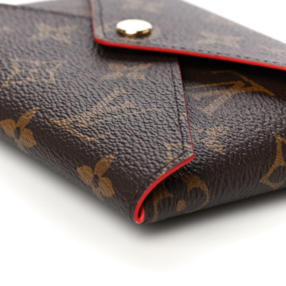 Louis Vuitton Monogram Medium Kirigami Pochette Insert Coquelicot 9 of 11