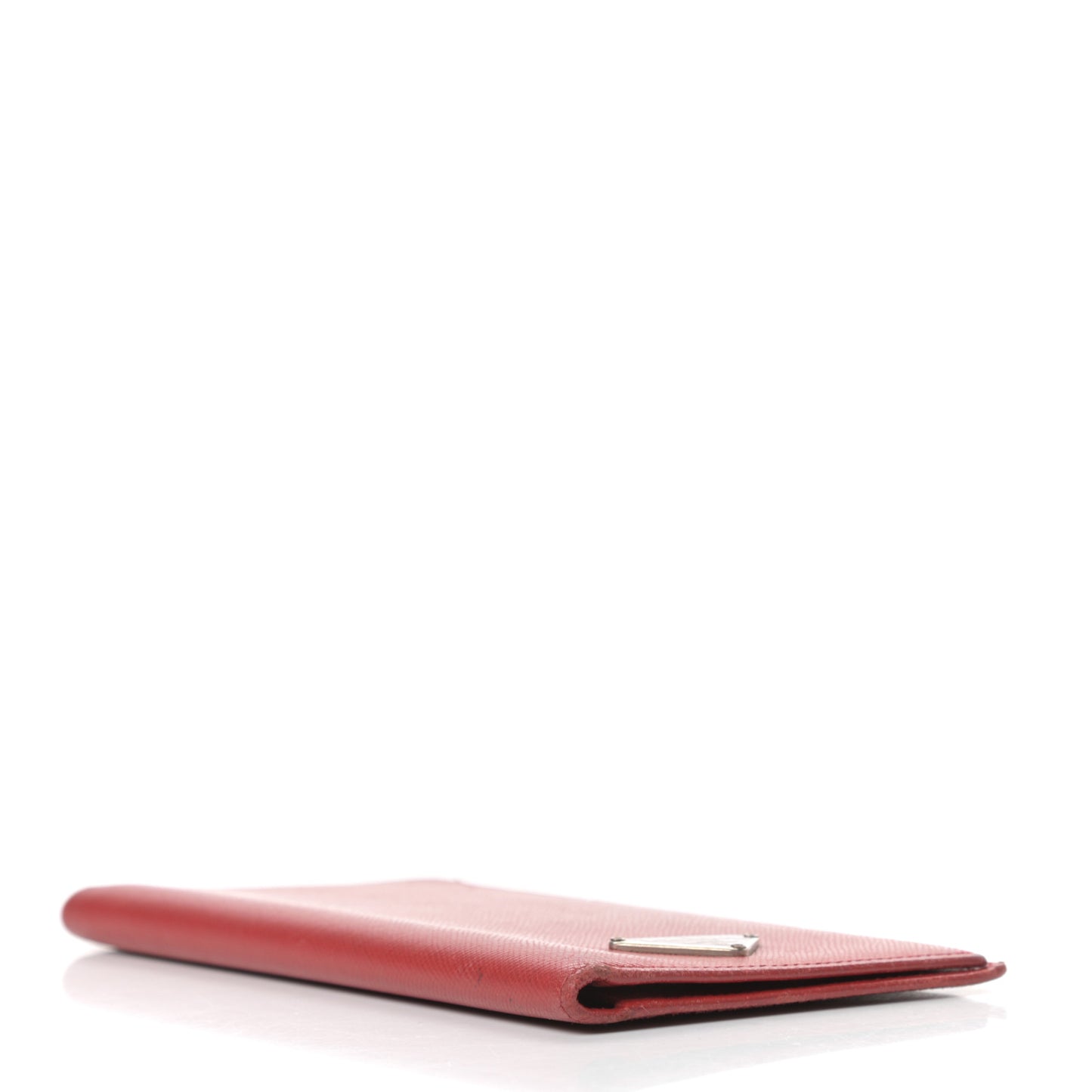 Saffiano Checkbook Cover Rosso
