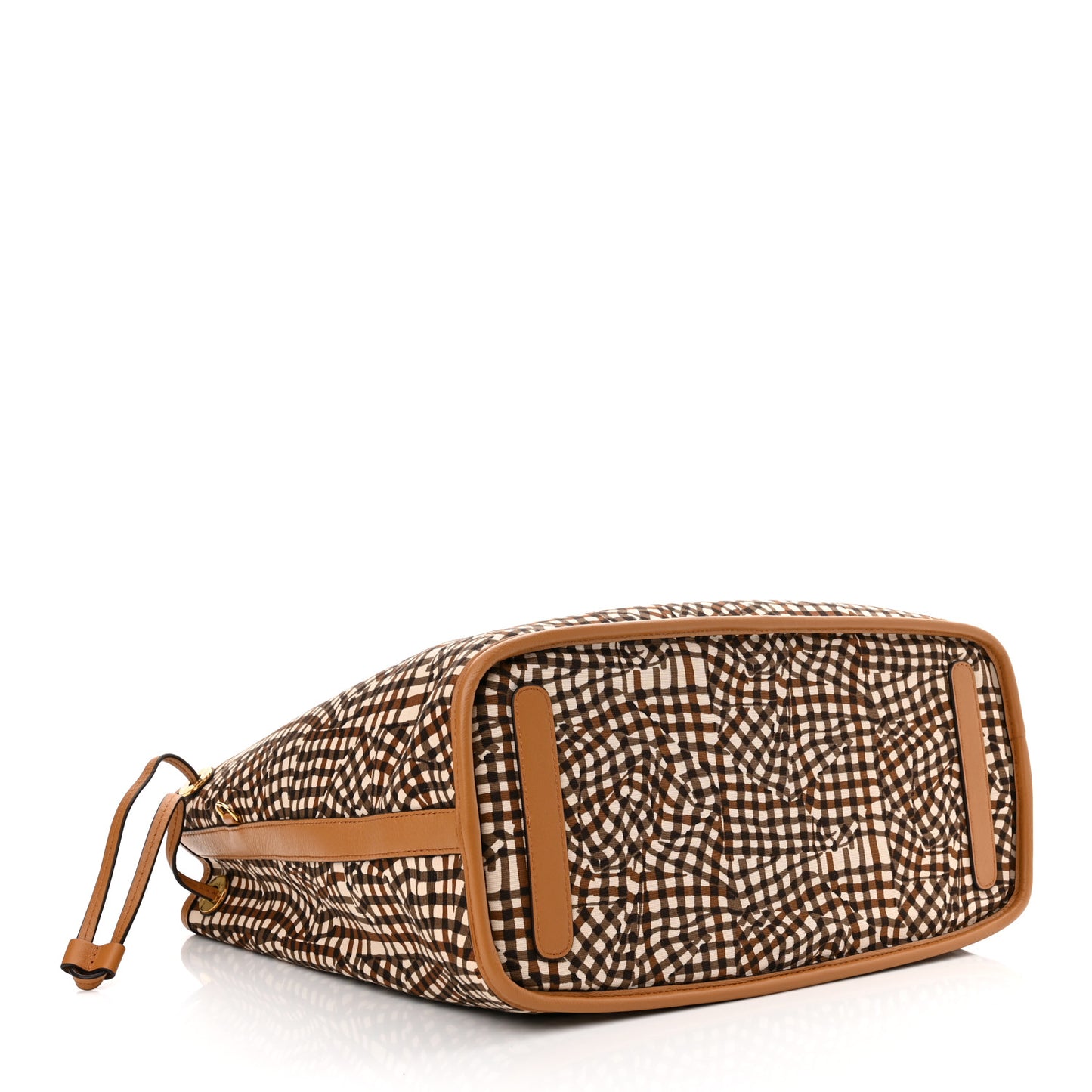 Visetos Medium Liz Reversible Shopper Tote Cognac