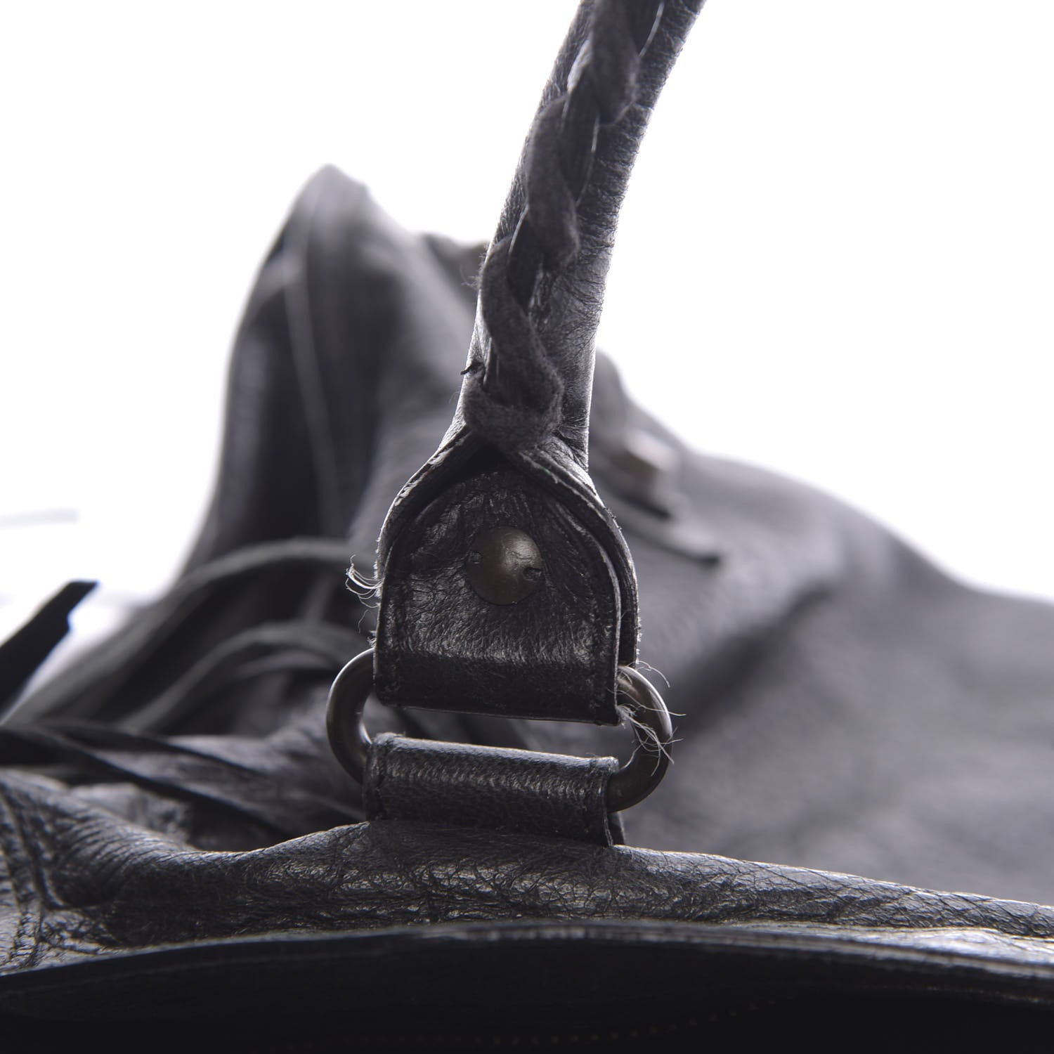 Balenciaga Agneau Classic Hardware City Black 11 of 14