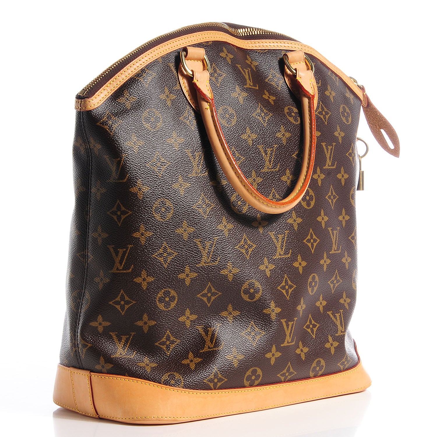 Louis Vuitton Monogram Lockit Vertical 3 of 7