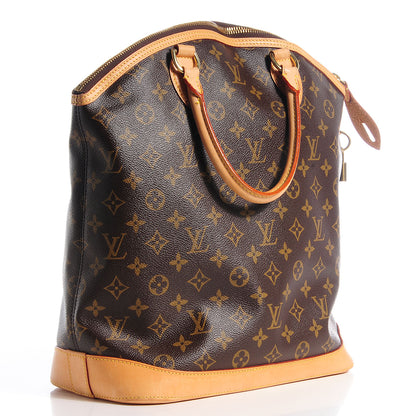Louis Vuitton Monogram Lockit Vertical 3 of 7
