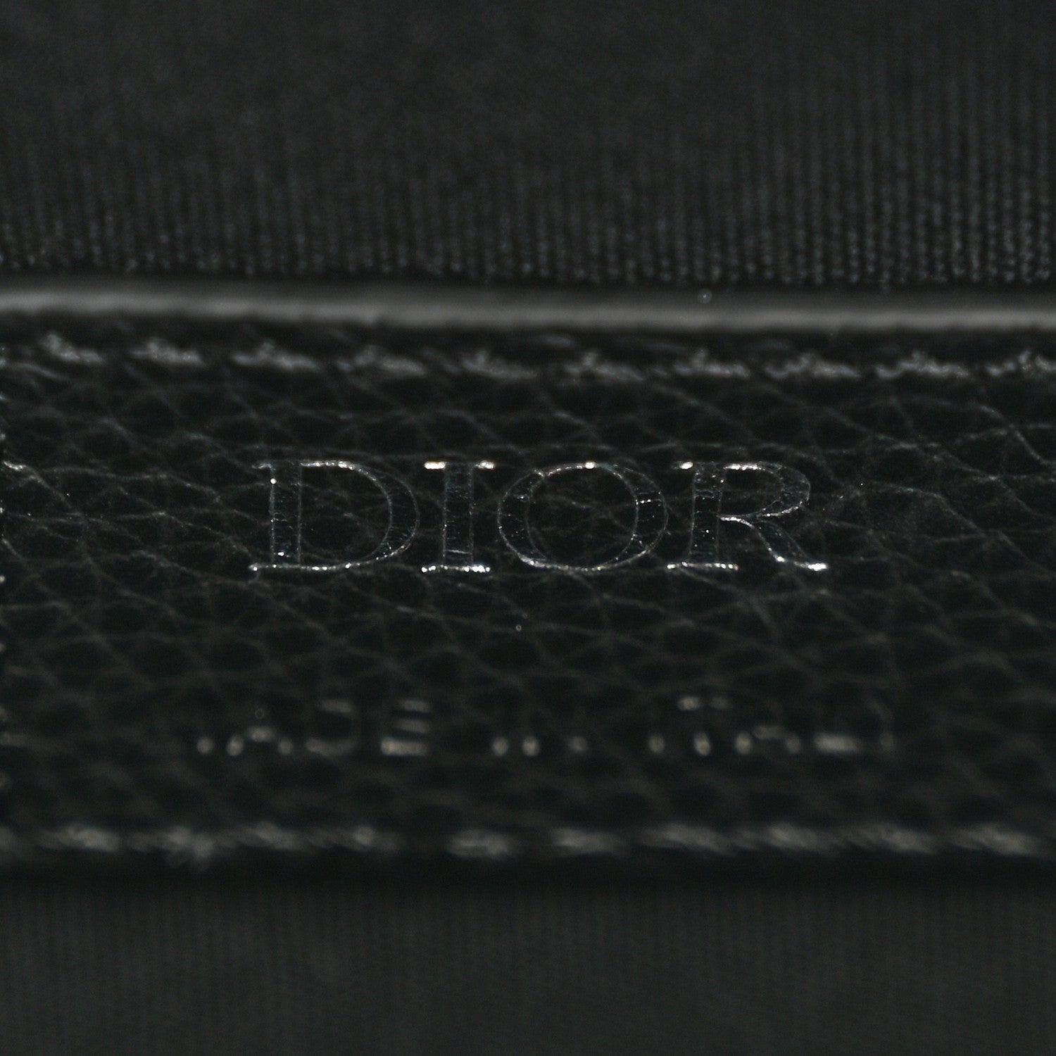 Christian Dior HOMME Oblique Safari Messenger Blue 6 of 12