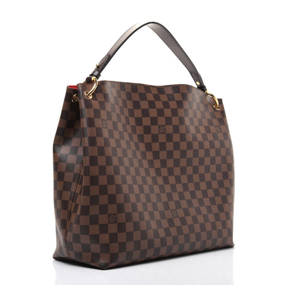 Louis Vuitton Damier Ebene Graceful MM 3 of 16