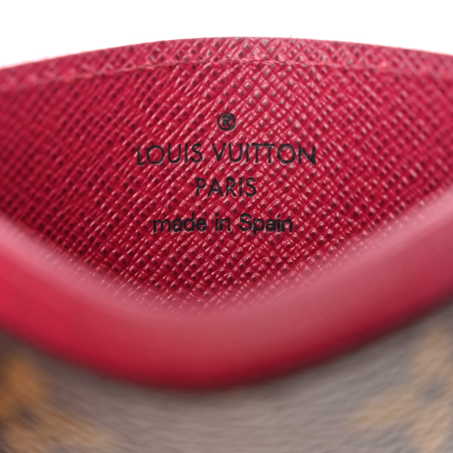 Louis Vuitton Monogram Card Holder Fuchsia 5 of 5