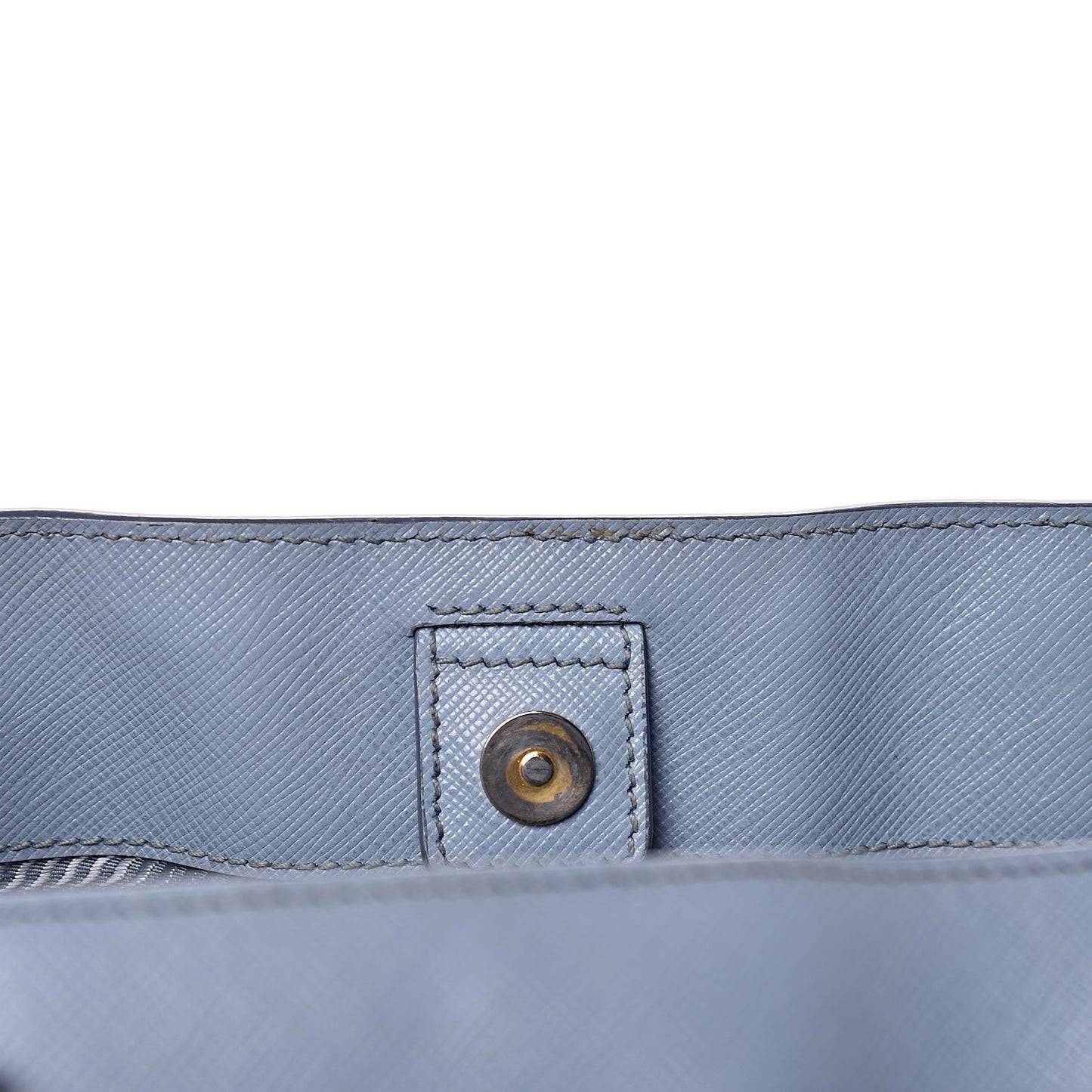 Saffiano Cuir Medium Double Bag Astrale