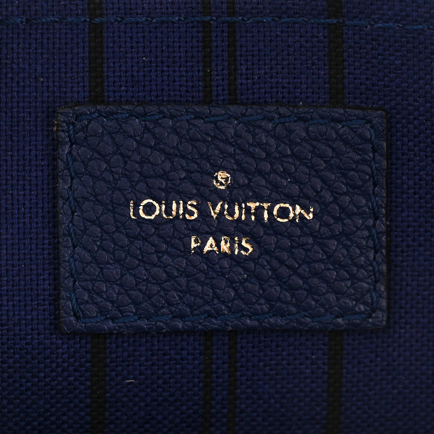 LOUIS VUITTON Empreinte Montaigne MM Iris