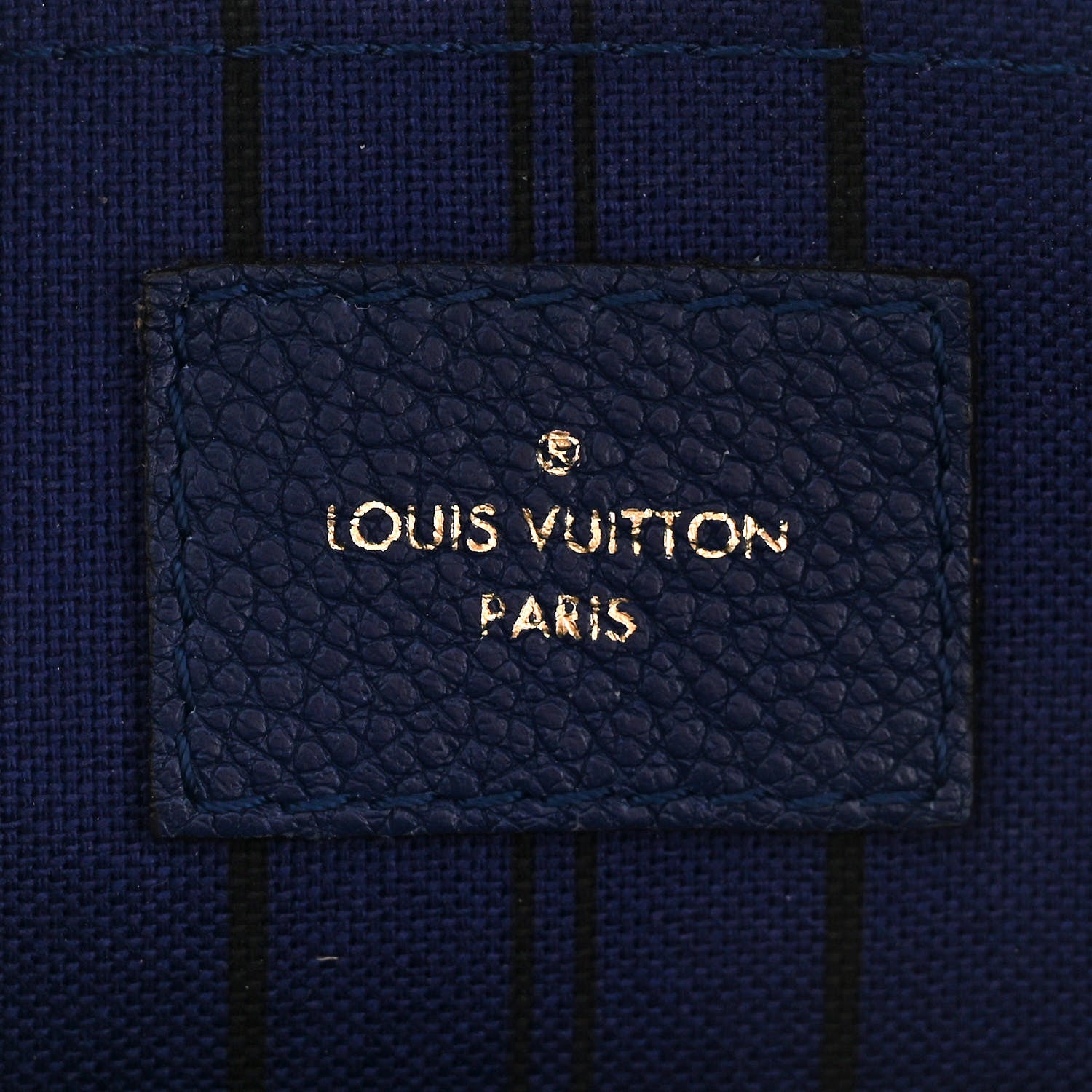 Louis Vuitton LOUIS VUITTON Empreinte Montaigne MM Iris 6 of 10