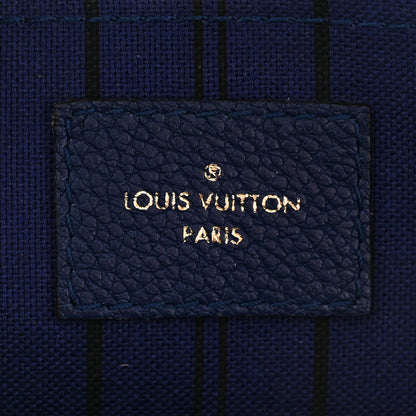 Louis Vuitton LOUIS VUITTON Empreinte Montaigne MM Iris 6 of 10