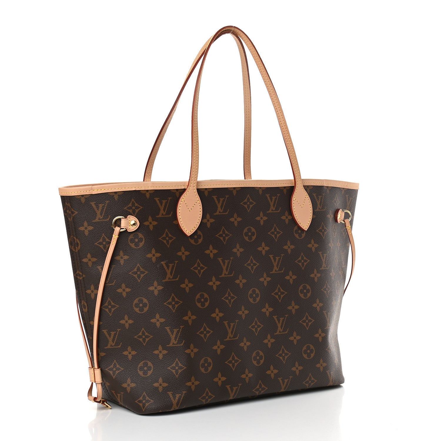 Louis Vuitton Monogram Neo Neverfull MM Cherry 3 of 8