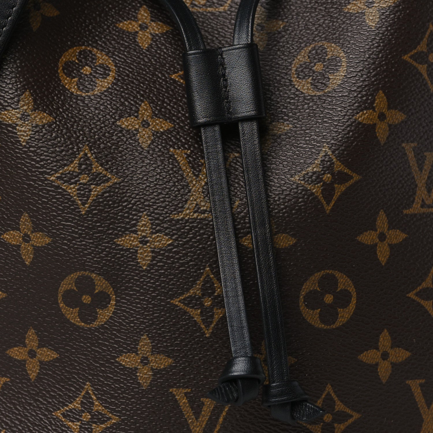 Louis Vuitton Monogram Neonoe MM Black 7 of 9