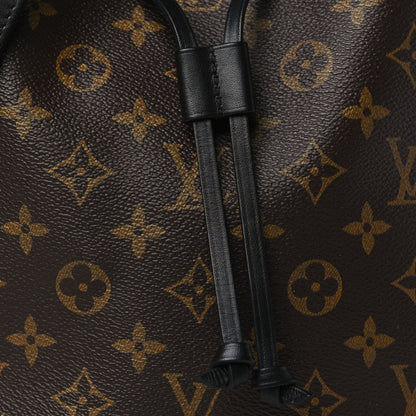Louis Vuitton Monogram Neonoe MM Black 7 of 9