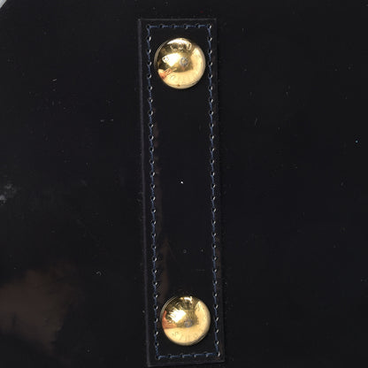 Louis Vuitton Vernis Alma PM Blue Infini 9 of 10