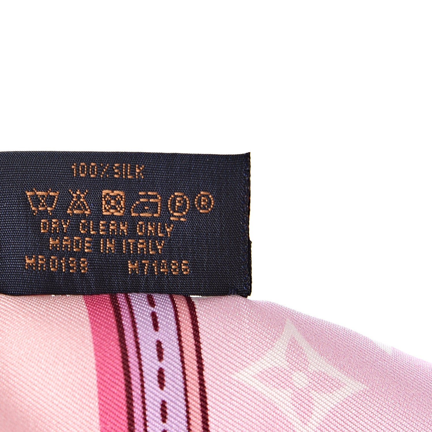 Louis Vuitton Silk Monogram Superstition Bandeau Light Pink 5 of 5