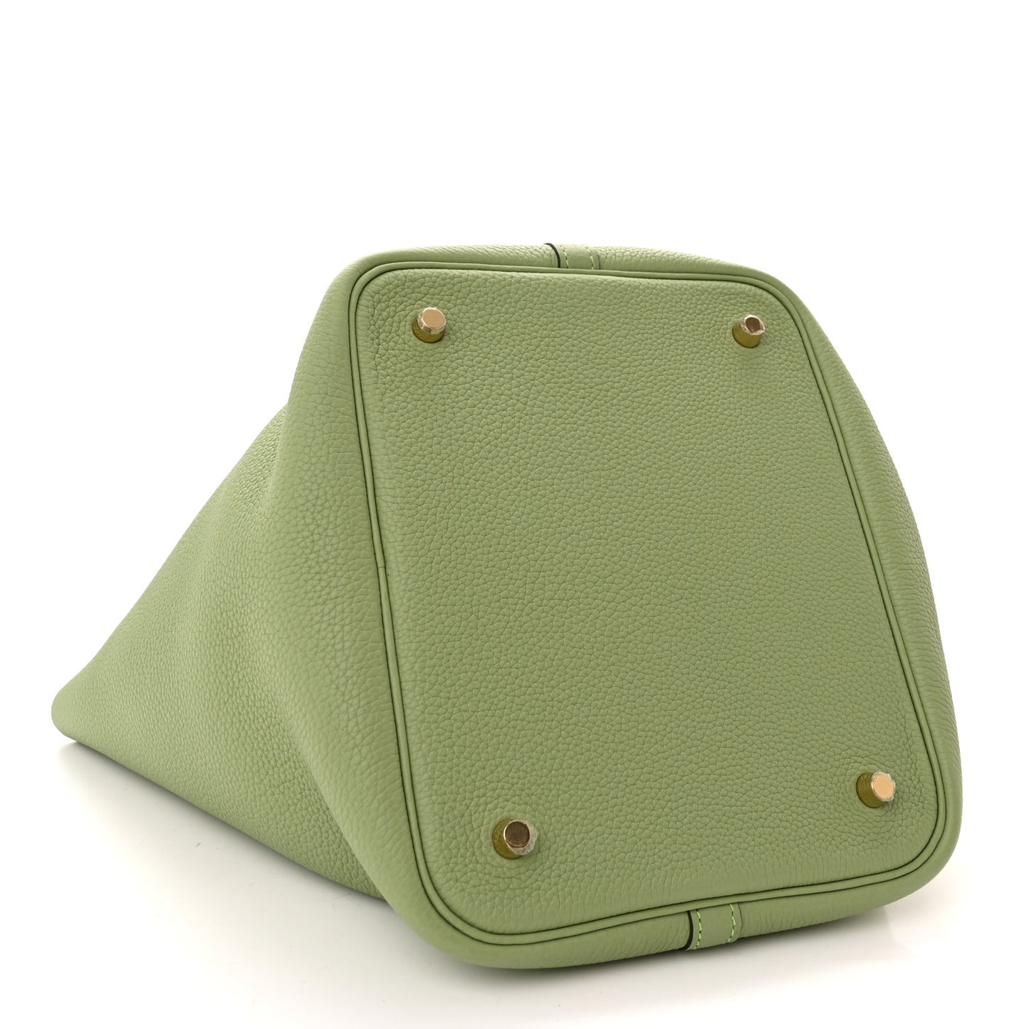 Taurillon Clemence Picotin Lock 22 MM Vert Criquet