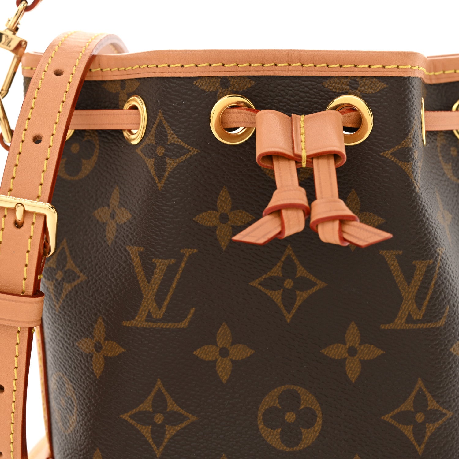 Louis Vuitton Monogram Nano Noe NV 7 of 9