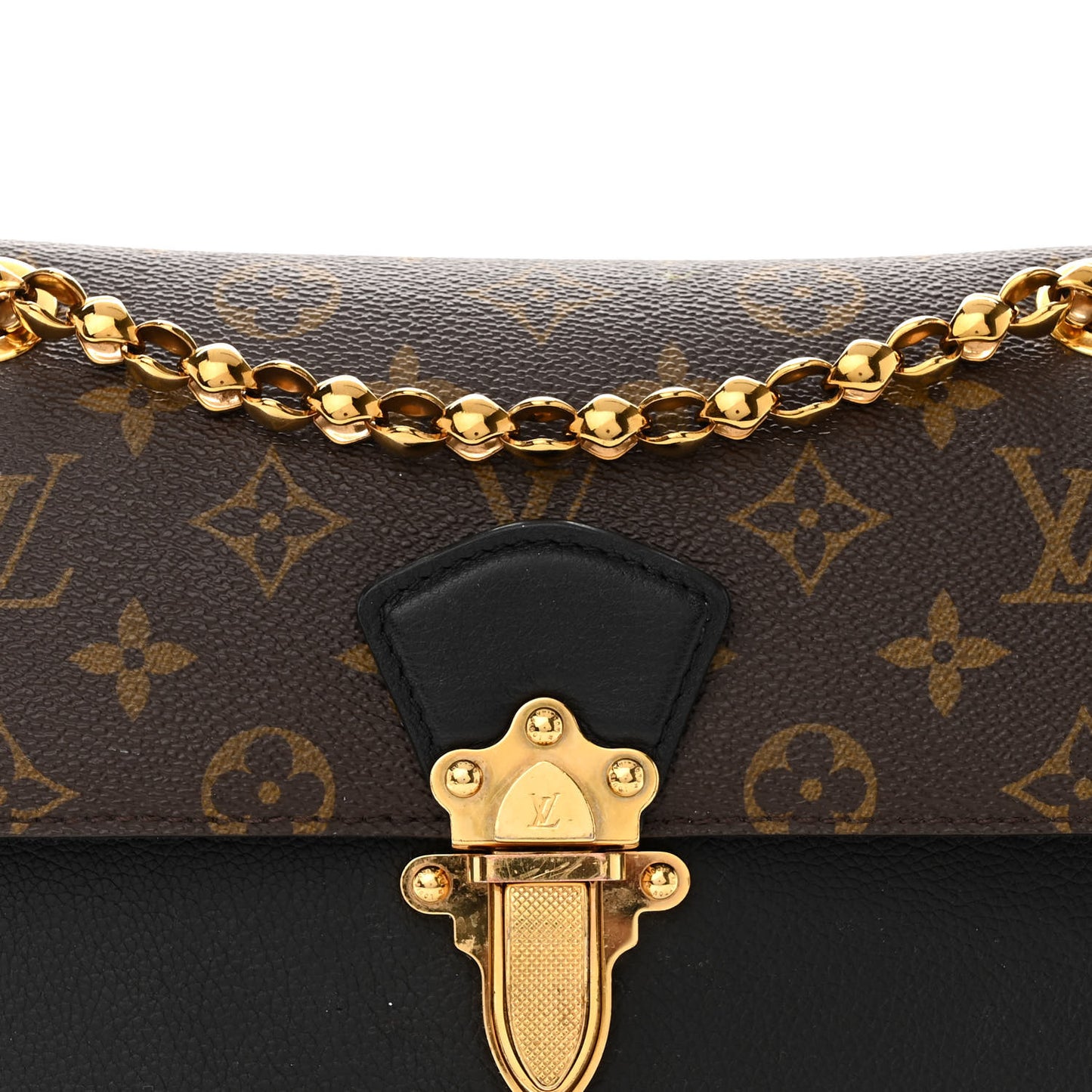 Monogram Victoire Black