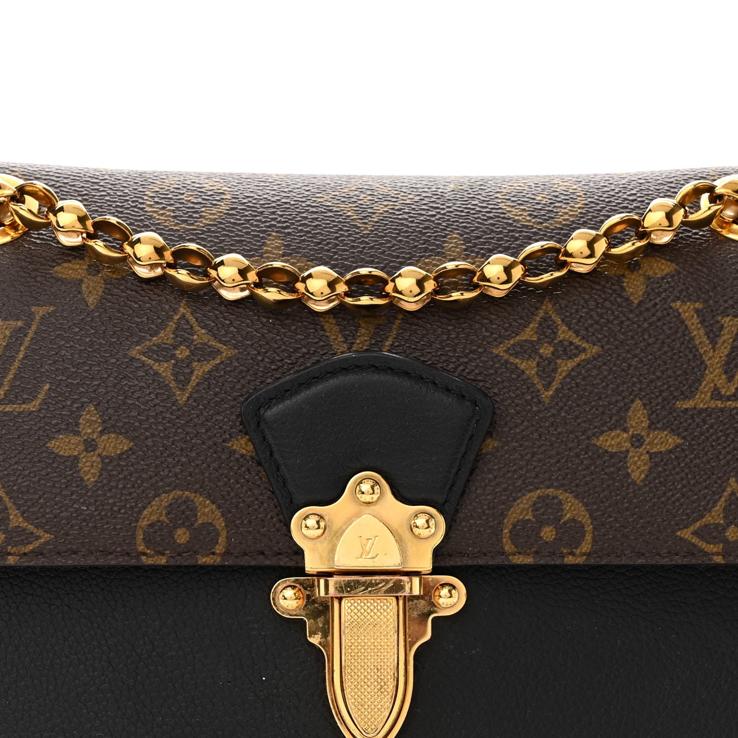 Louis Vuitton Monogram Victoire Black 8 of 13
