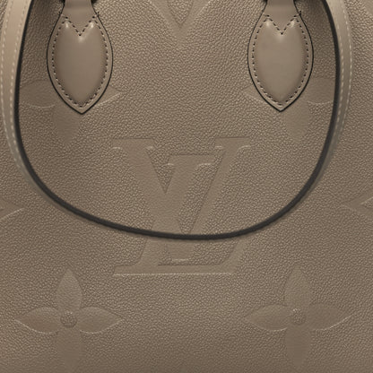Louis Vuitton Empreinte Monogram Giant Onthego MM Tourterelle 7 of 12