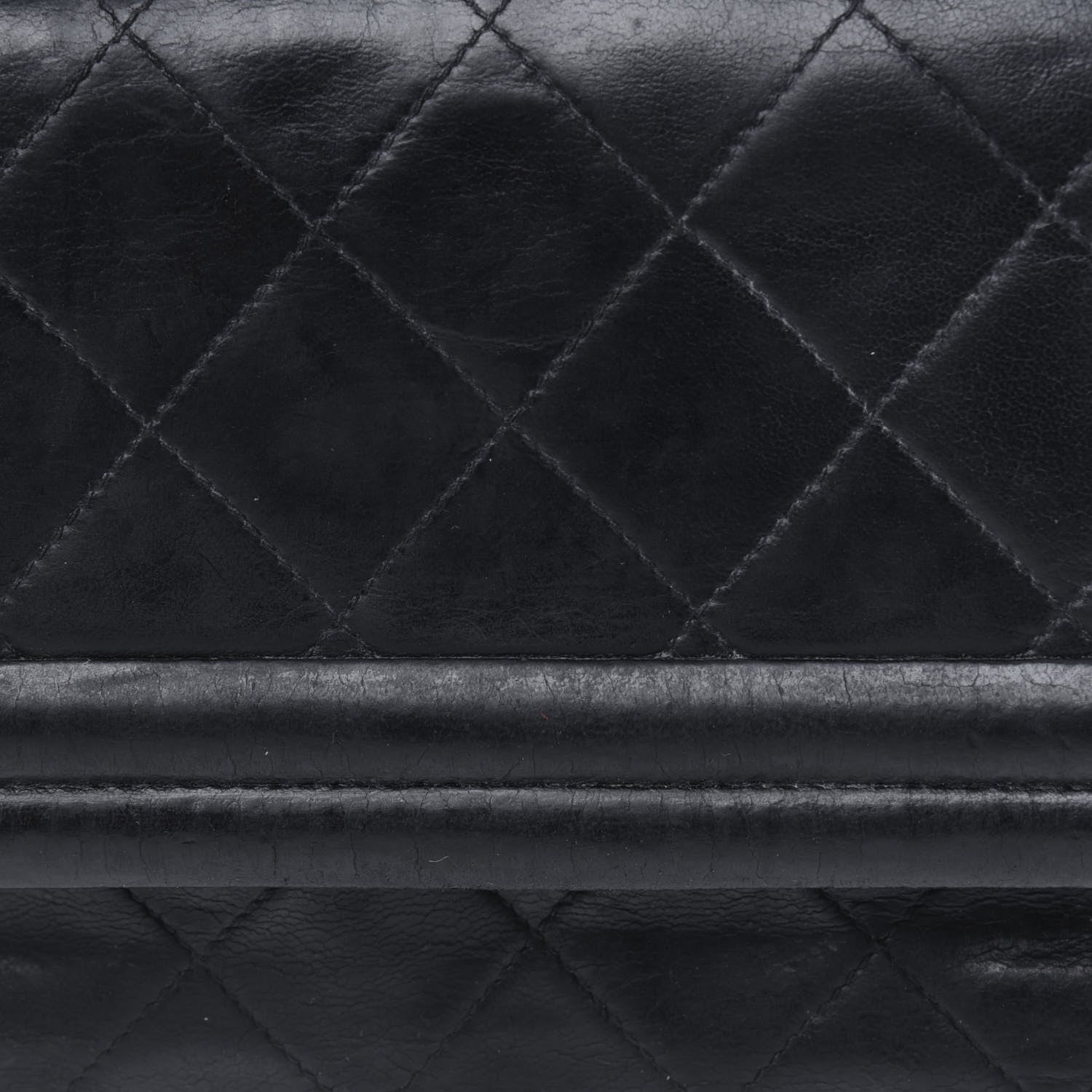 Chanel Lambskin Quilted Small Tassel Single Flap Black 24 of 25