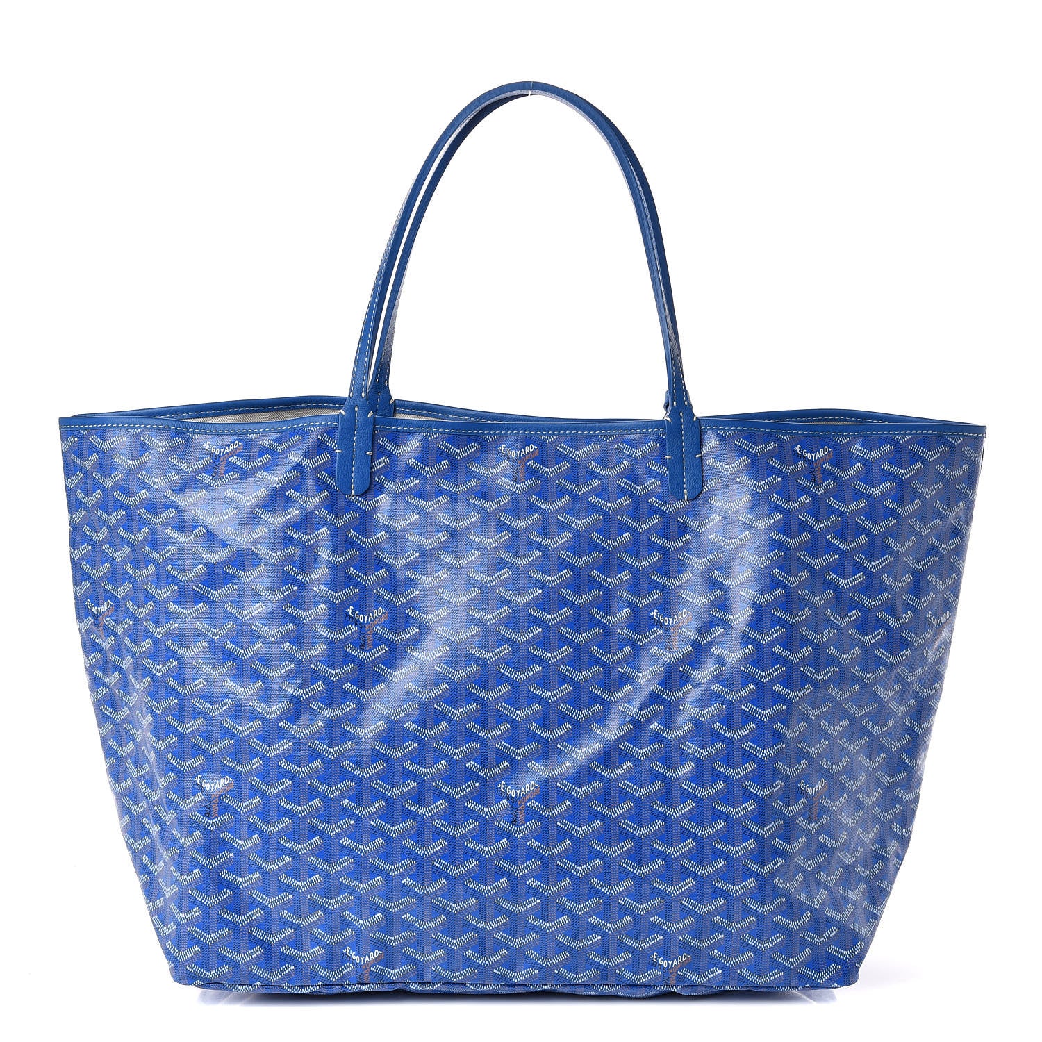 Goyard Goyardine Saint Louis GM Sky Blue 3 of 10