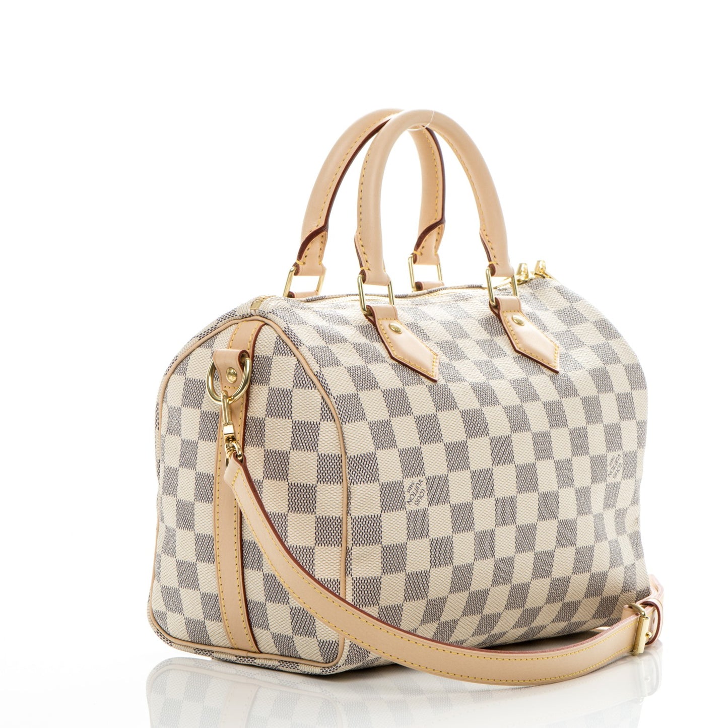 Damier Azur Speedy Bandouliere 25