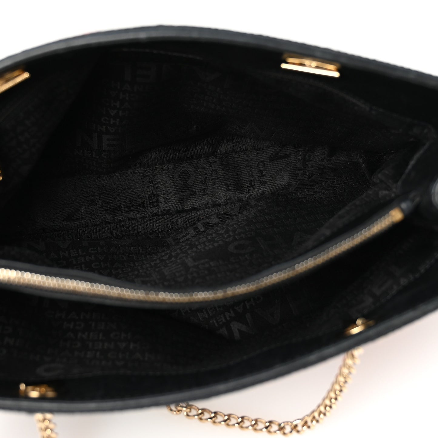 Needlepoint Precious Symbols Shoulder Bag Black