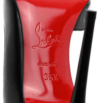 Christian Louboutin Shiny Nappa Iriza 100 Pumps 36.5 Black 7 of 7