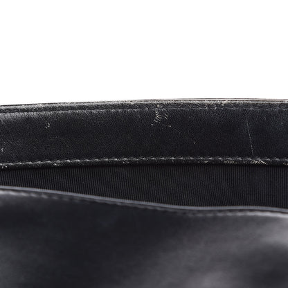 Chanel Faded Calfskin Quilted Small Studded Boy Flap Grey 13 of 14