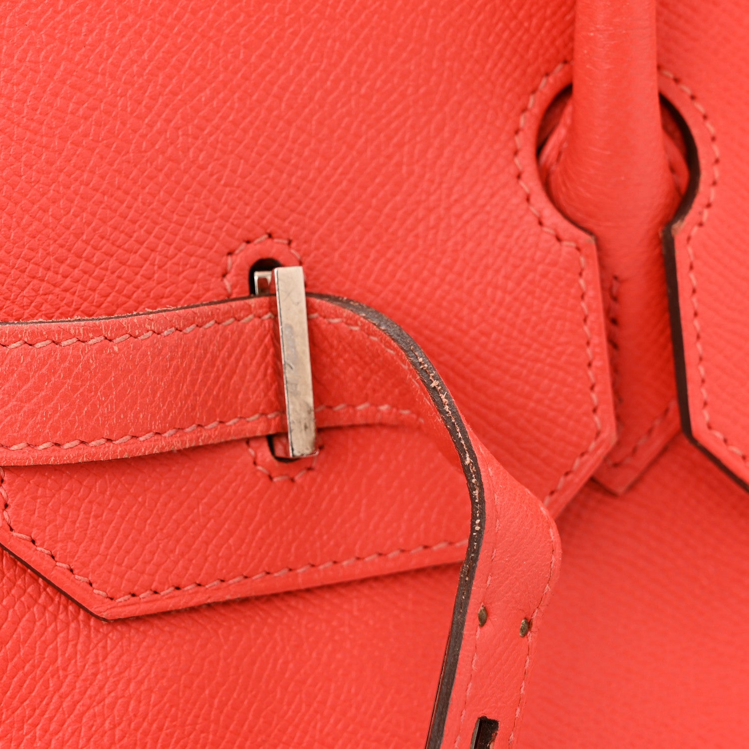Hermes Epsom Birkin 35 Rose Jaipur 12 of 29