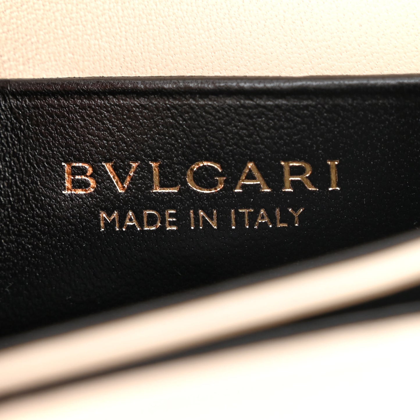 Calfskin Serpenti Forever Micro Bag Ivory