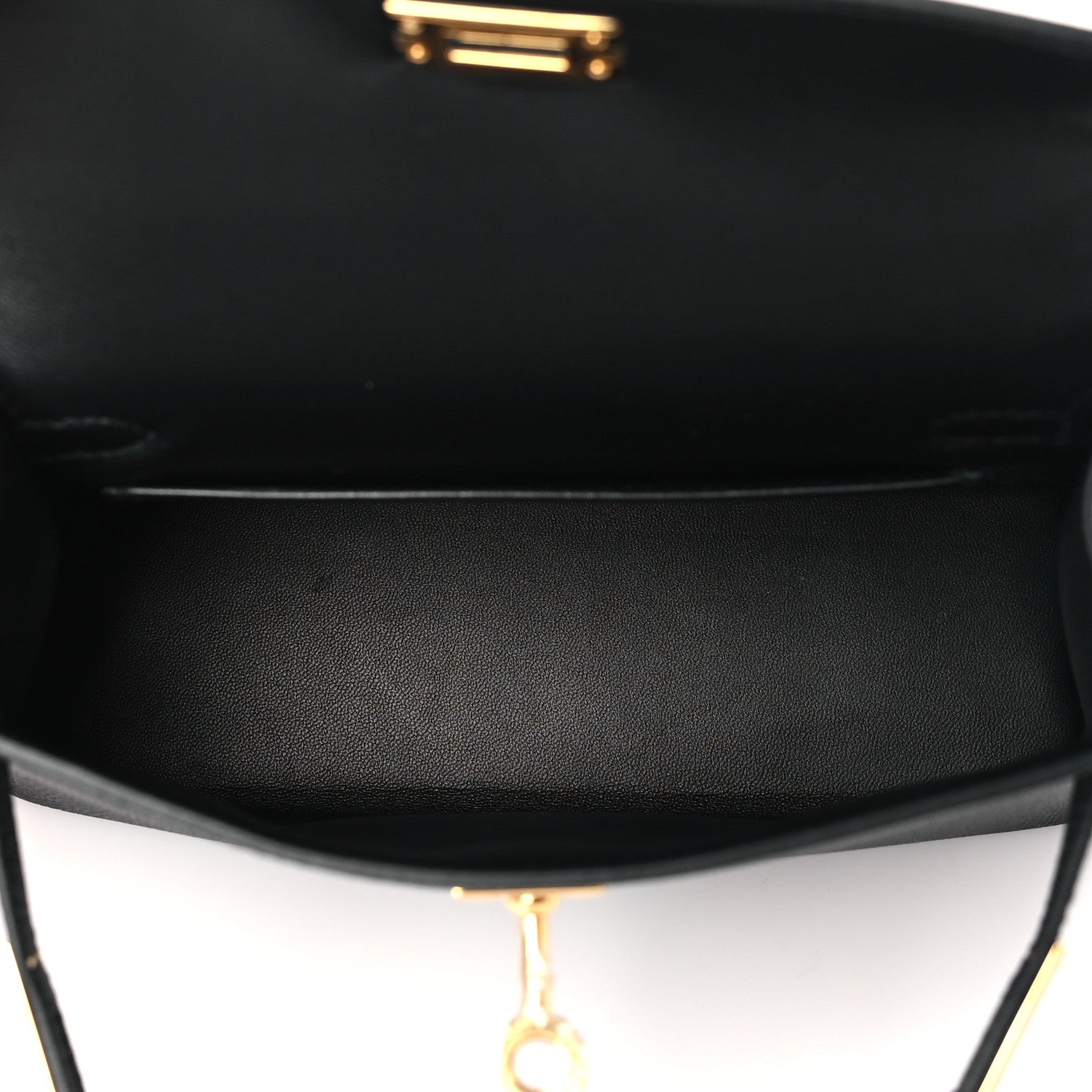 Hermes Epsom Mini Kelly Sellier 20 Black 5 of 10