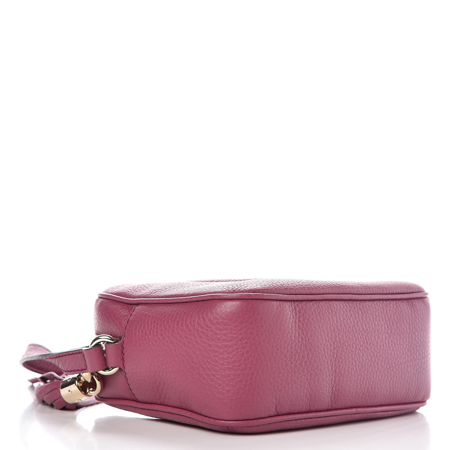 Gucci Pebbled Calfskin Small Soho Disco Bag Peonia Flower 4 of 9